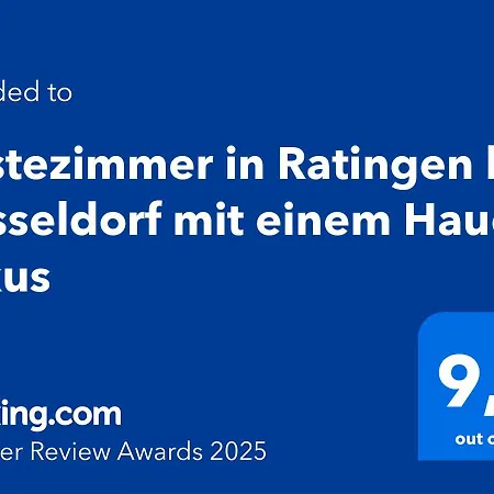 Gaestezimmer In Bei Duesseldorf Mit Einem Hauch Luxus