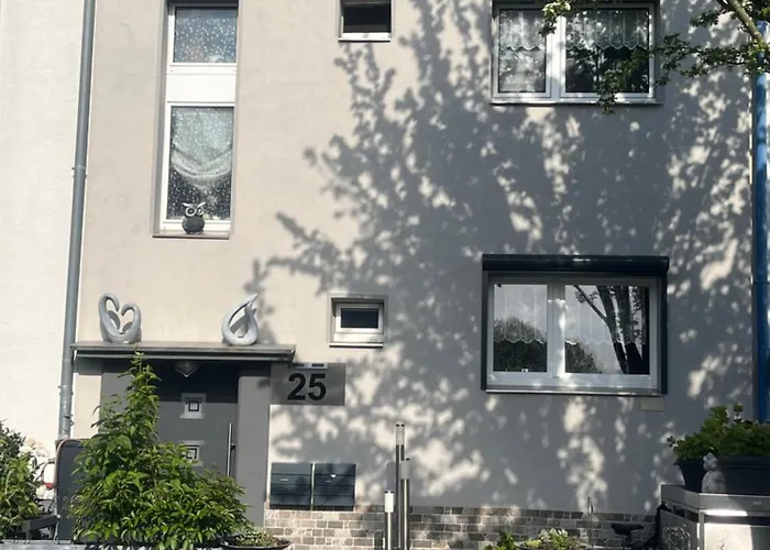 Gaestezimmer In Bei Duesseldorf Mit Einem Hauch Luxus