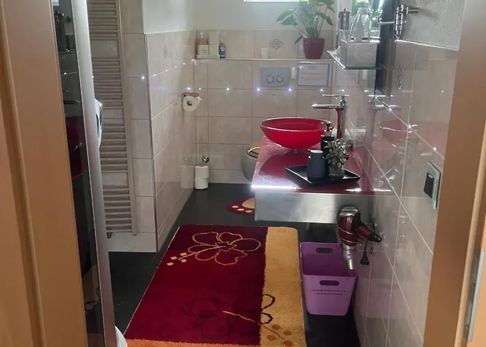 Gaestezimmer In Bei Duesseldorf Mit Einem Hauch Luxus