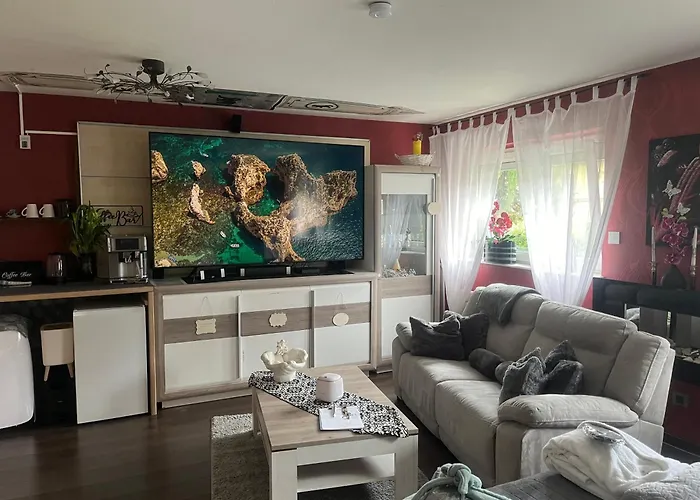 Gaestezimmer In Bei Duesseldorf Mit Einem Hauch Luxus 3* Ratingen