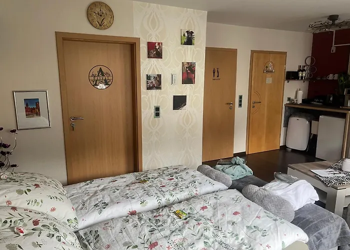 Gæstehus Gaestezimmer In Bei Duesseldorf Mit Einem Hauch Luxus 3*