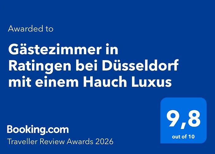 Gaestezimmer In Bei Duesseldorf Mit Einem Hauch Luxus Gæstehus